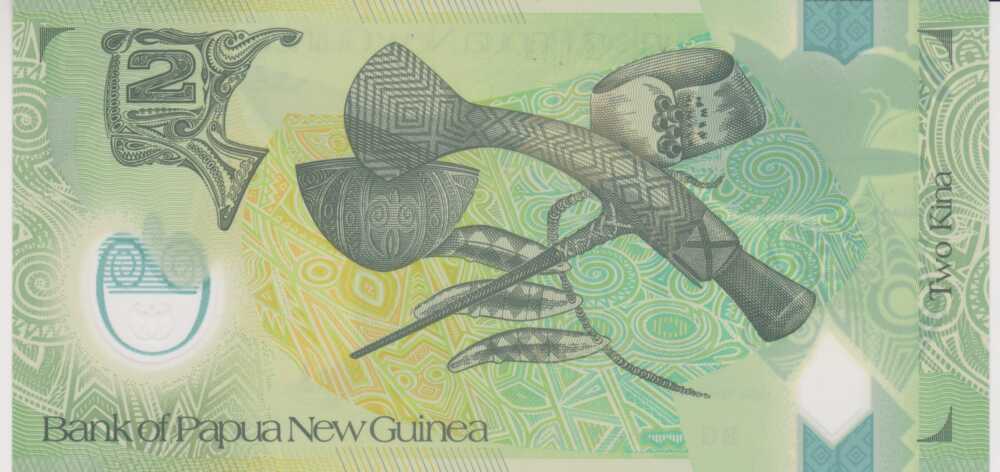 2010 - 2 Kina - Papua New Guinea - immagine 2