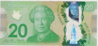 2012 - 20 Dollars - Canada