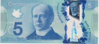 2013 - 5 Dollars - Canada