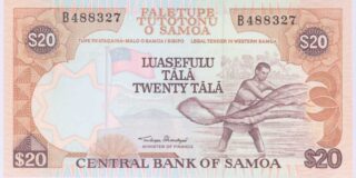 1985 - 20 Tàlà - Samoa