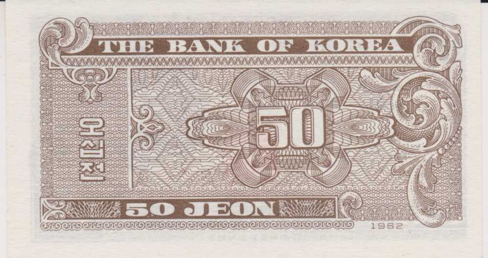 1962 - 50 Jeon - Corea del Sud - immagine 2