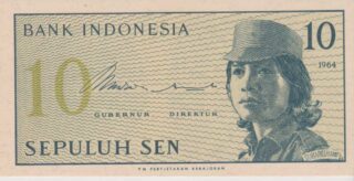 1964 - 10 Sen - Indonesia
