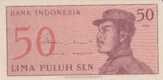 1964 - 50 Sen - Indonesia