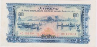1968 - 100 Kip - Laos
