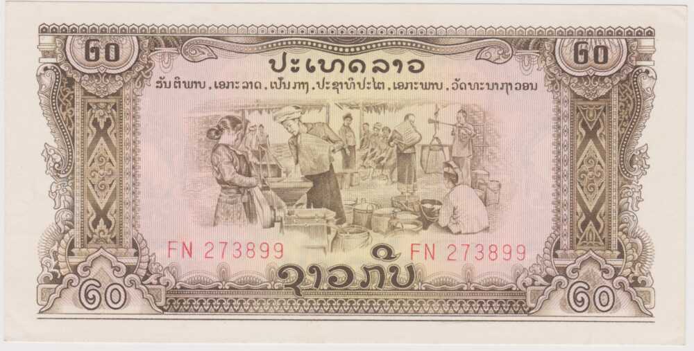 1968 - 20 Kip - Laos