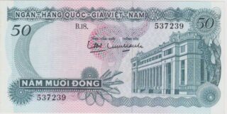 1969 - 50 Dong - Vietnam del Sud