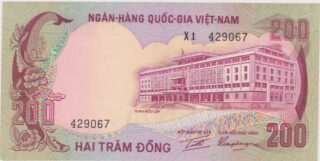 1972 - 200 Dong - Vietnam del Sud
