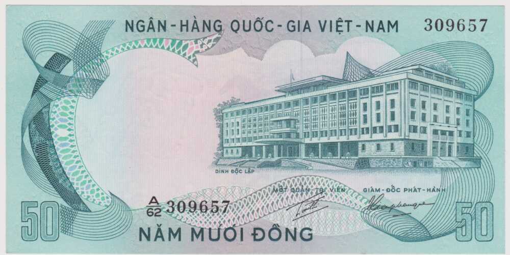 1972 - 50 Dong - Vietnam del Sud