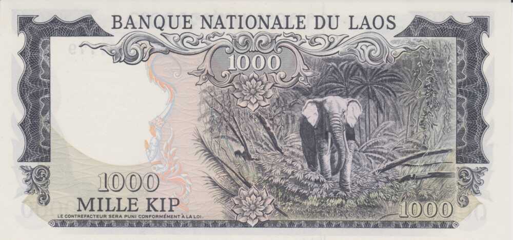 1974 - 1.000 Kip - Laos - immagine 2