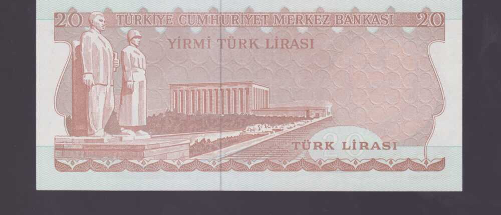 1974 - 20 Turk Lirasi - Turchia - immagine 2