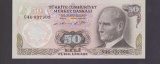1976 - 50 Turk Lirasi - Turchia
