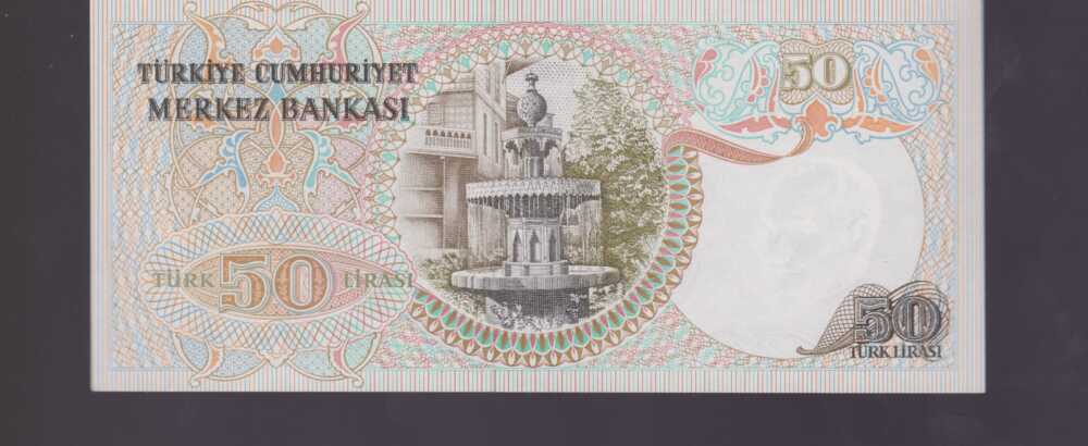 1976 - 50 Turk Lirasi - Turchia - immagine 2