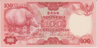 1977 - 100 Rupiah - Indonesia