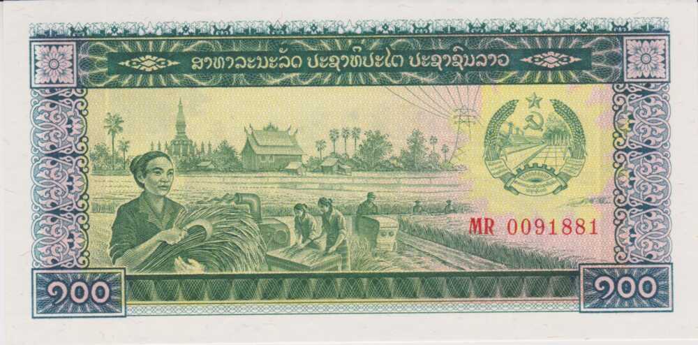 1979 - 100 Kip - Laos