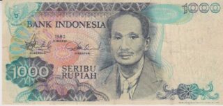 1980 - 1.000 Rupiah - Indonesia