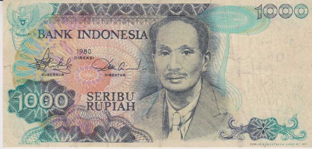 1980 - 1.000 Rupiah - Indonesia