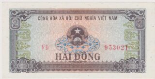 1980 - 2 Dong - Vietnam