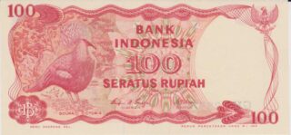 1984 - 100 - Rupiah - Indonesia
