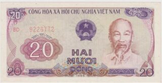 1985 - 20 Dong - Vietnam