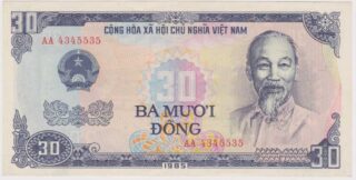 1985 - 30 Dong - Vietnam