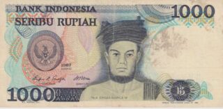 1987 - 1.000 Rupiah - Indonesia