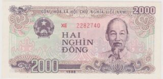 1988 - 2.000 Dong - Vietnam