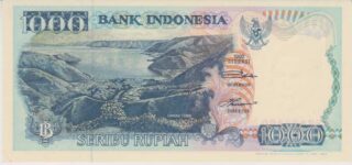 1992 - 1.000 rupiah - Indonesia