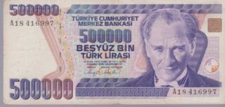 1993 - 500.000 Turk Lirasi - Turchia