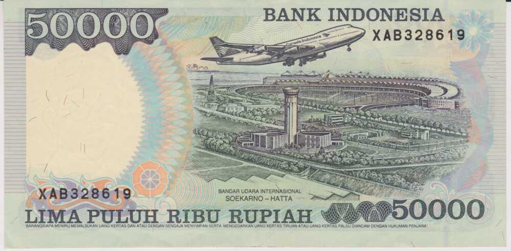 1995 - 50.000 Rupiah - Indonesia - immagine 2
