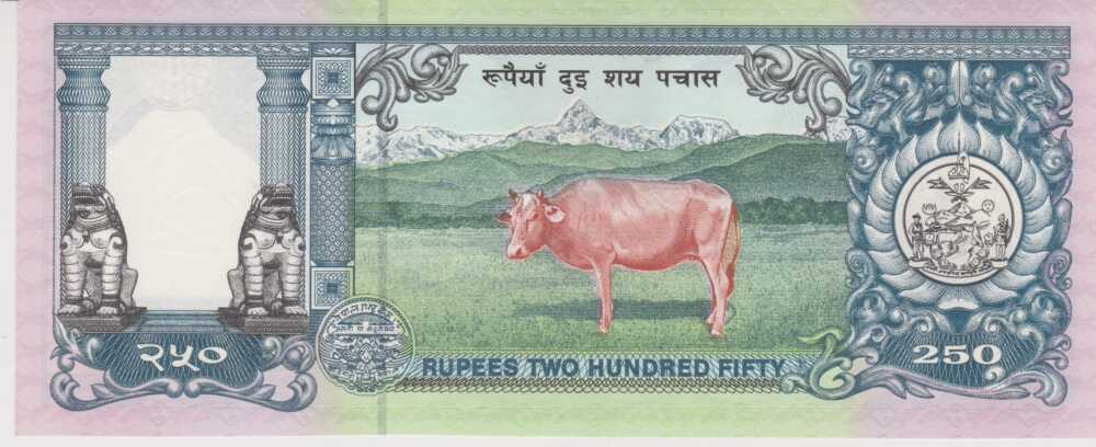 1997 - 250 Rupees - Nepal - immagine 2