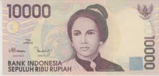1998 - 10.000 Rupiah - Indonesia