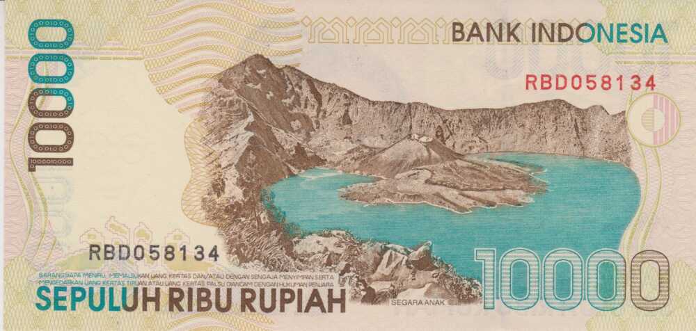 1998 - 10.000 Rupiah - Indonesia - immagine 2