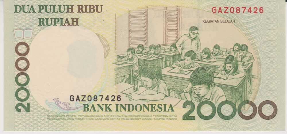 1998 - 20.000 Rupiah - Indonesia - immagine 2
