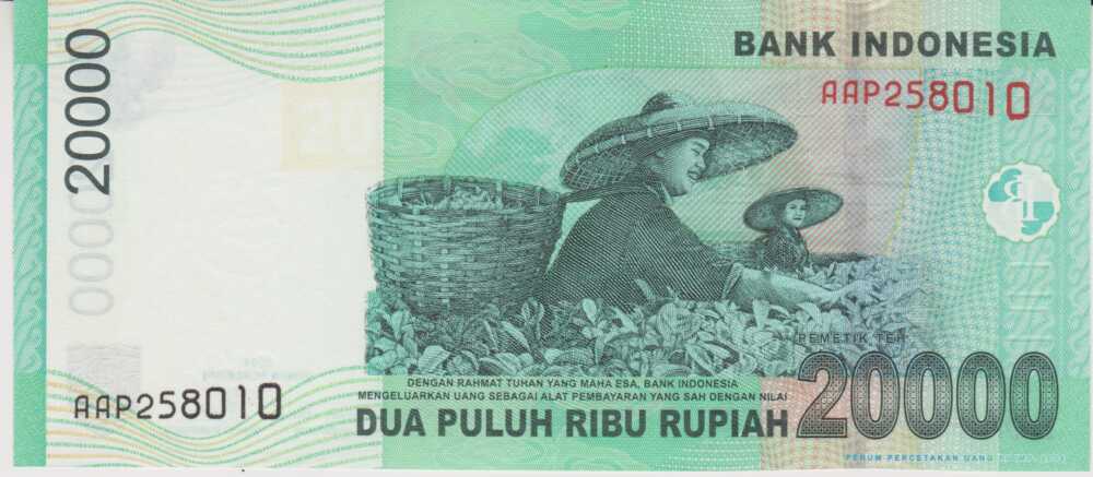 2004 - 20.000 Rupiah - Indonesia - immagine 2