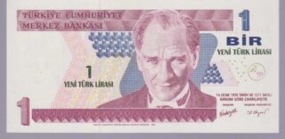 2005 - 1 Yeni Turk Lirasi - Turchia