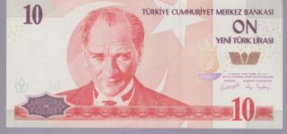 2005 - 10 Yeni Turk Lirasi - Turchia
