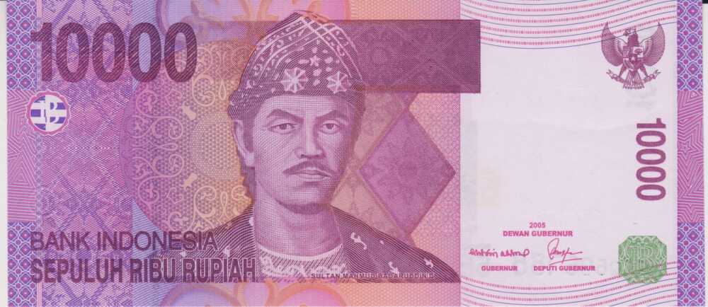 2005 - 10.000 Rupiah - Indonesia