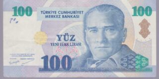 2005 - 100 Yeni Turk Lirasi - Turchia