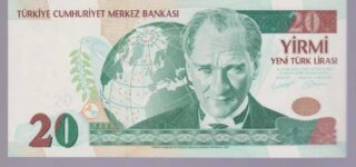 2005 - 20 Yeni Turk Lirasi