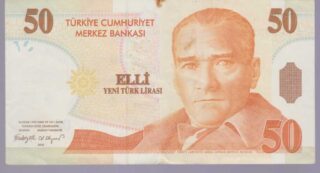 2005 - 50 Yeni Turk Lirasi - Turchia