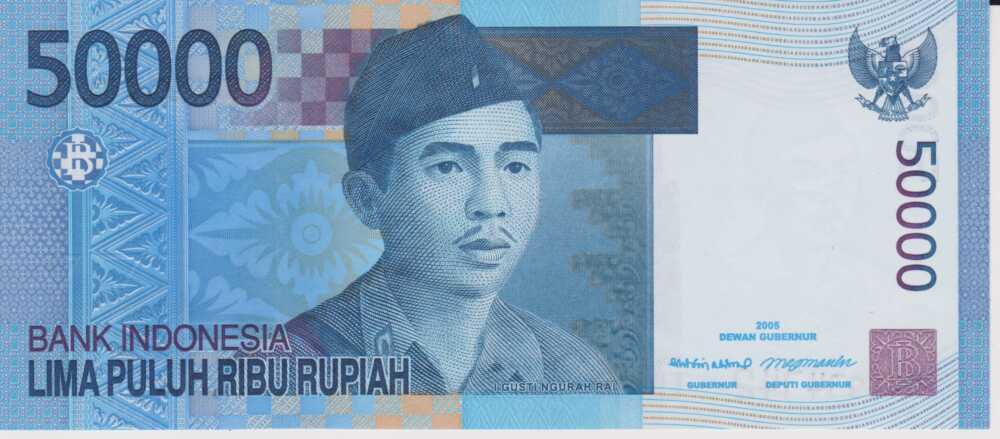 2005 - 50.000 Rupia - Indonesia