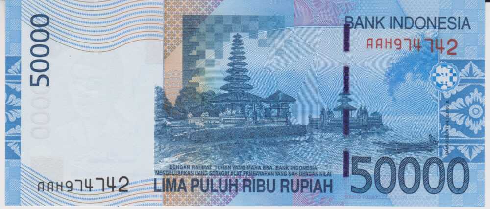 2005 - 50.000 Rupia - Indonesia - immagine 2