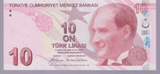 2009 - 10 Turk Lirasi - Turchia