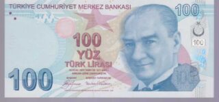 2009 - 100 Turk Lirasi - Turchia
