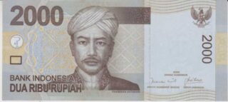 2009 - 2.000 Rupiah - Indonesia