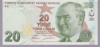 2009 - 20 Turk Lirasi - Turchia
