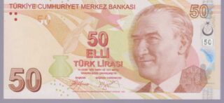2009 - 50 Turk Lirasi - Turchia