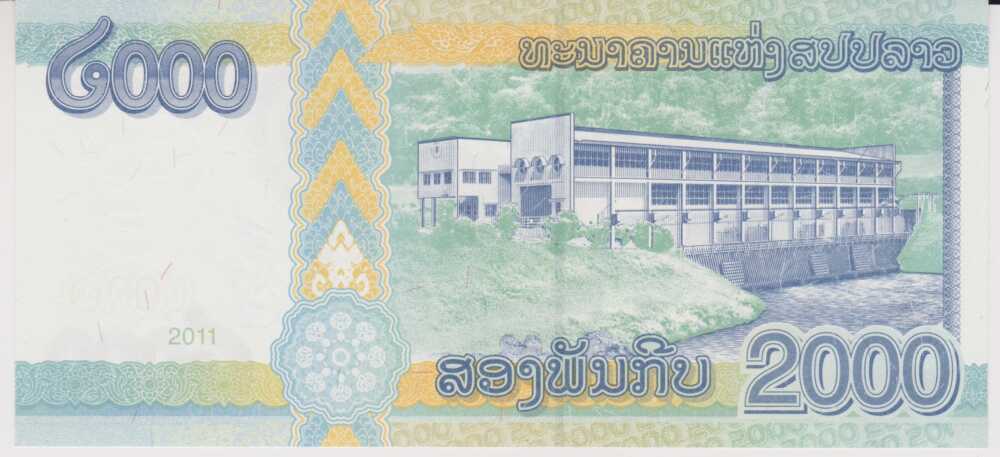 2011 - 2.000 Kip - Laos - immagine 2