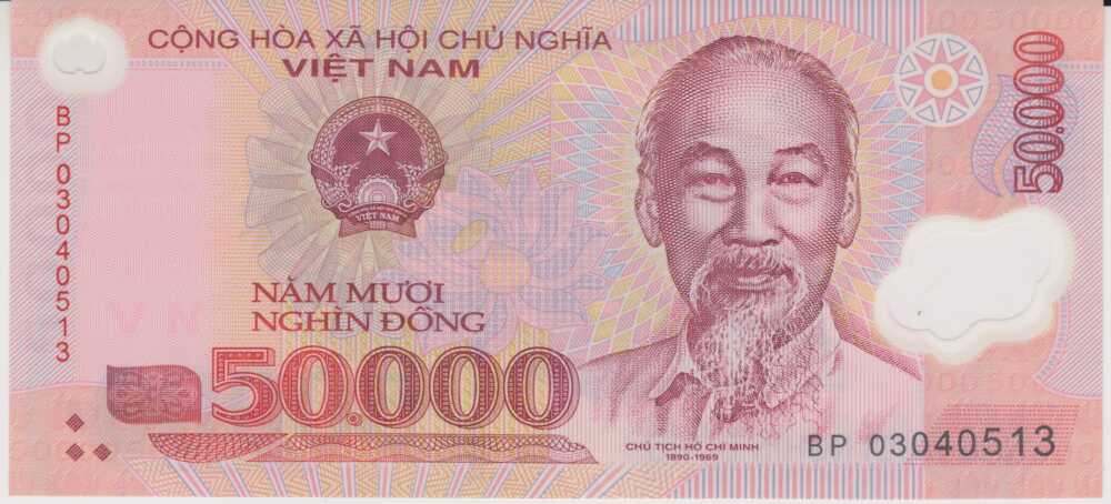 2006 - 50.000 Dong - Vietnam