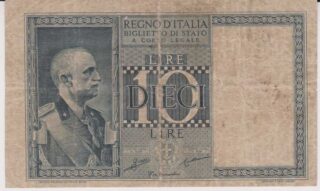 1935 - 10 Lire - Italia